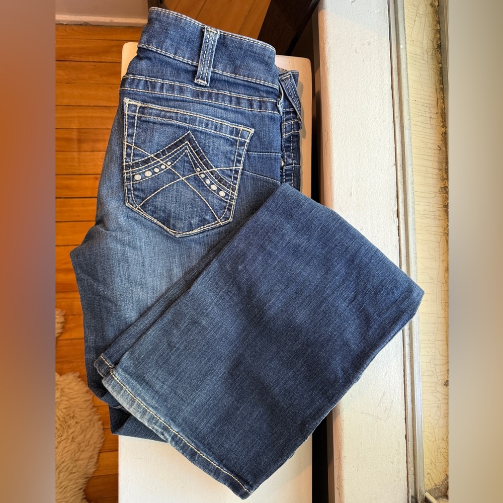 Ariat Women's Extra Long Boot Cut Jeans